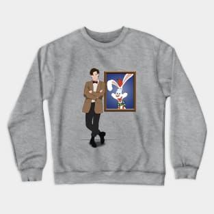 Doctor Who Framed Roger Rabbit Crewneck Sweatshirt